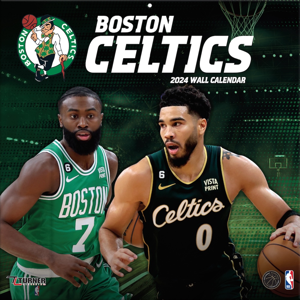 Boston Celtics 2020 NBA Team Wall Calendar - Buy at KHC Sports