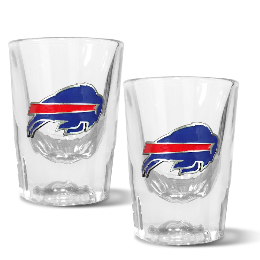 Buffalo Bills 2pc Prism Shot Set