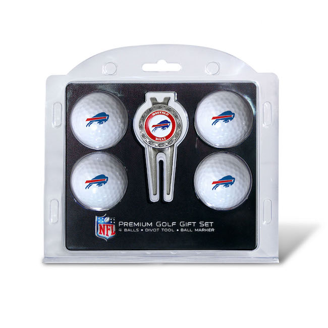 Buffalo Bills 4 Golf Ball and Divot Tool Set