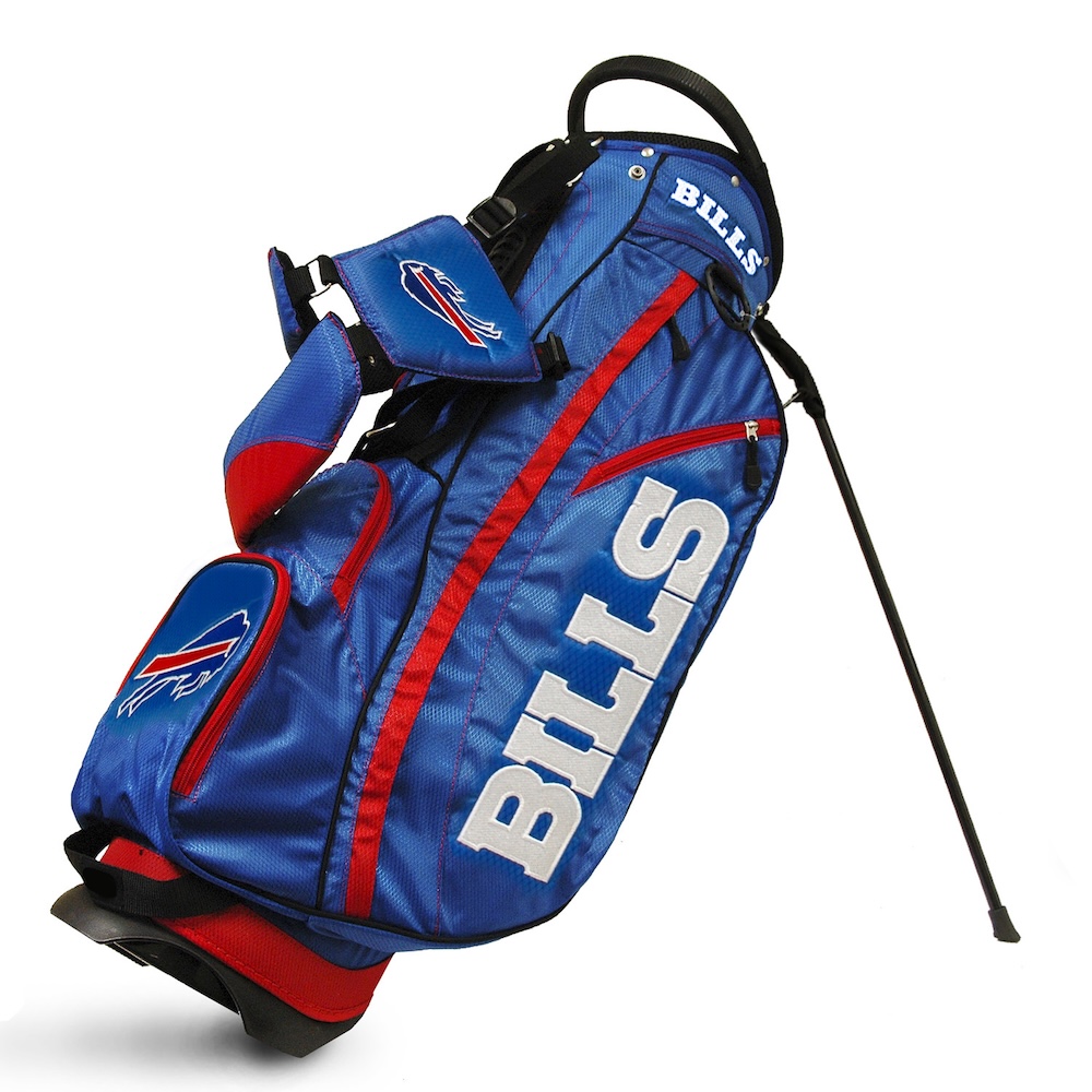 Buffalo Bills Fairway Carry Stand Golf Bag