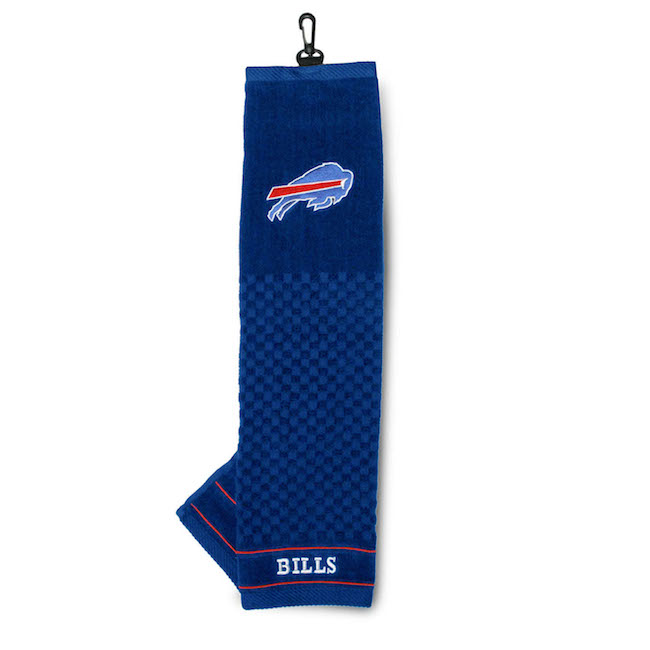 Buffalo Bills Embroidered Golf Towel