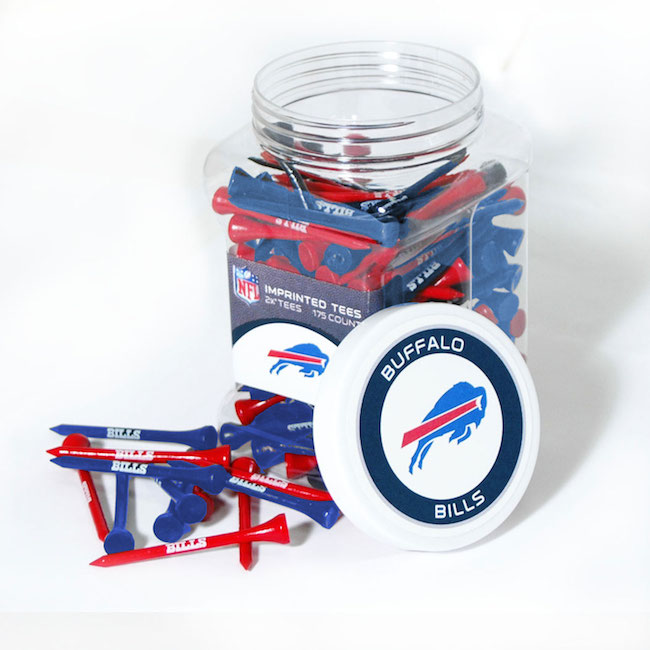 Buffalo Bills 175 imprinted Tee Jar