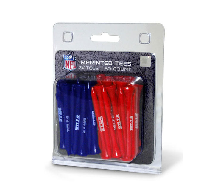 Buffalo Bills 50 Imprinted Tee Pack