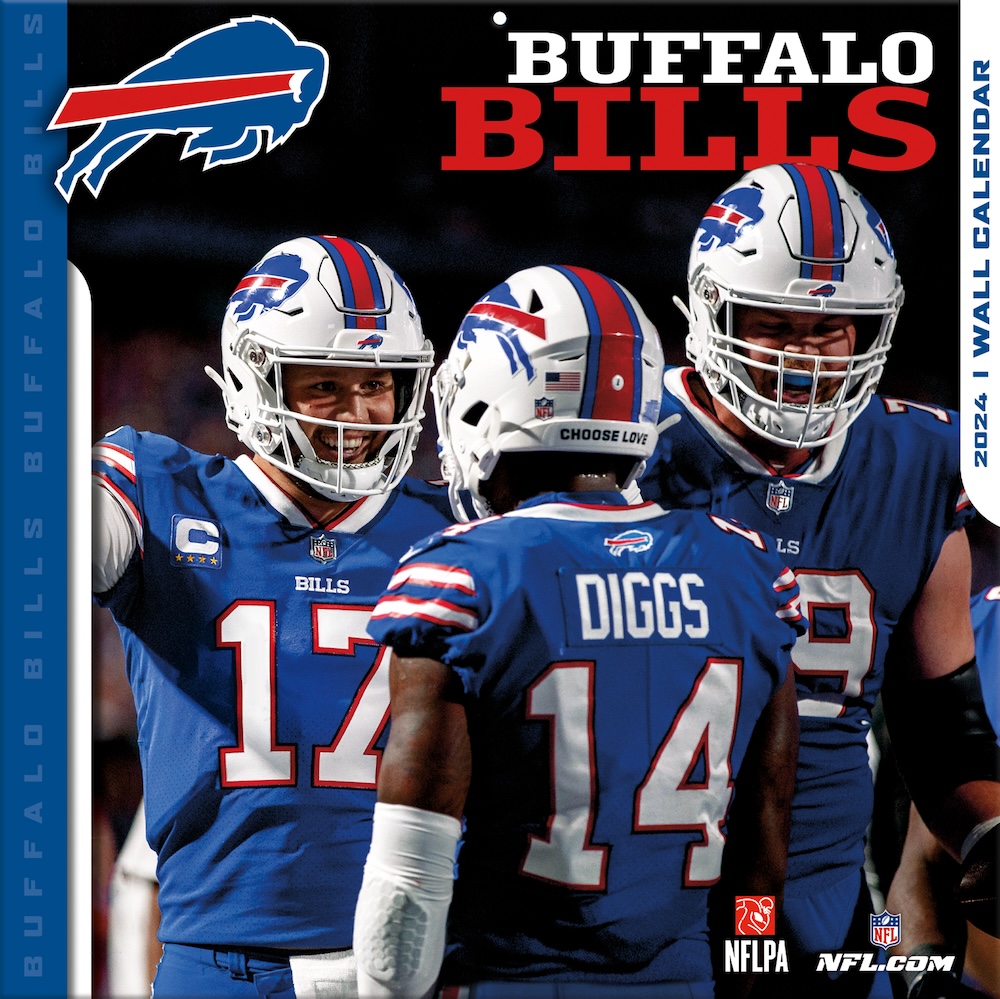 Buffalo Bills 2023 NFL Mini Wall Calendar Buy At KHC Sports