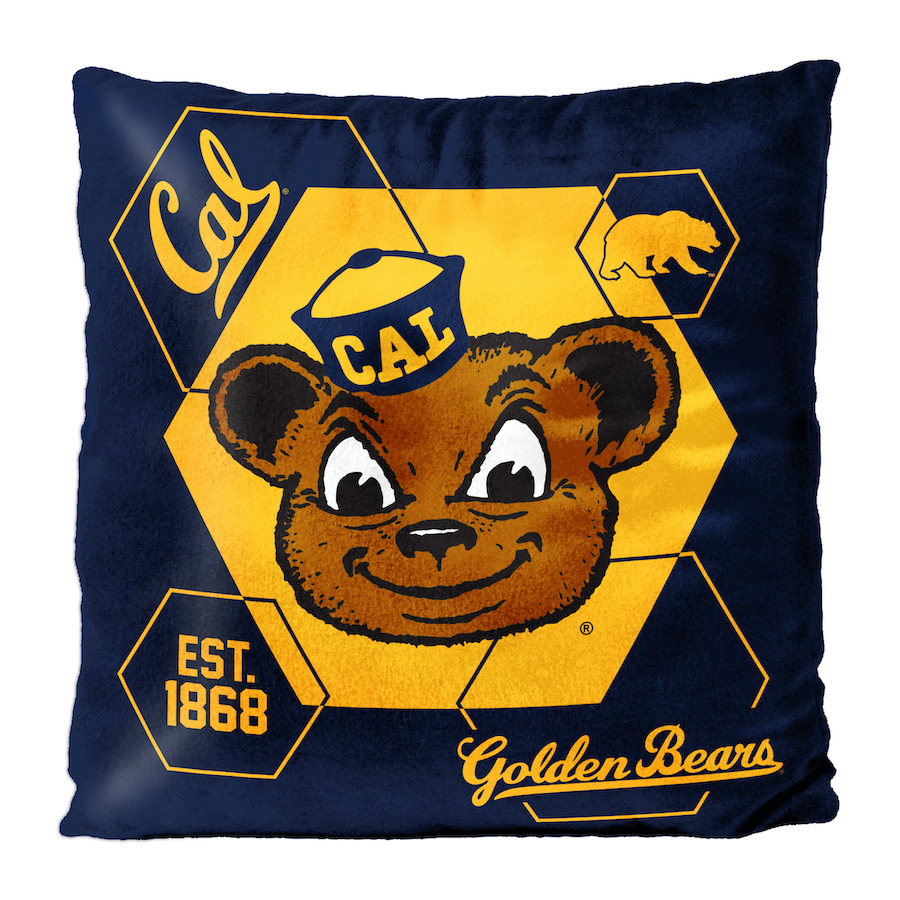 California Golden Bears Velvet REVERSE Pillow