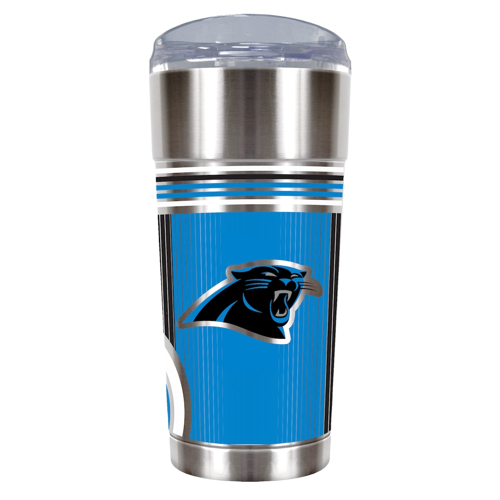 Carolina Panthers COOL VIBES 24 oz Eagle Travel Tumbler