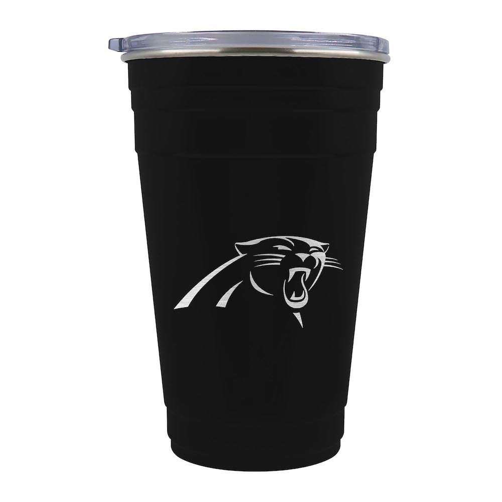 Carolina Panthers 22 oz TAILGATER Travel Tumbler