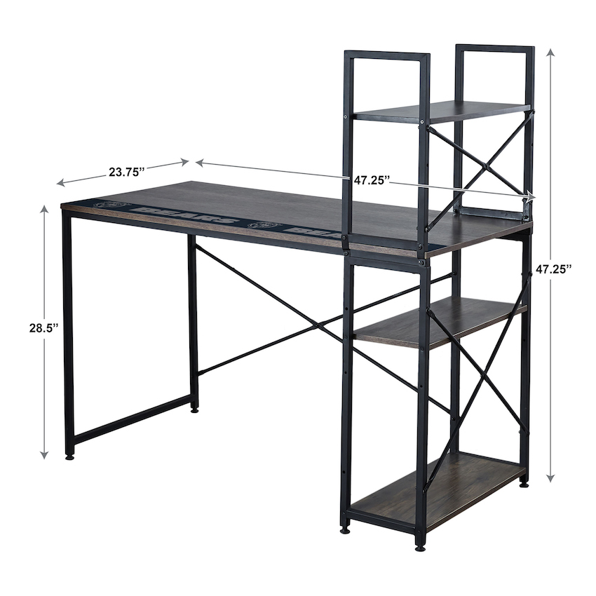 Chicago Bears Office Desk