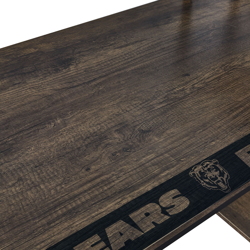 Chicago Bears Office Desk