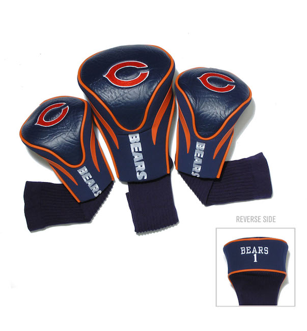Chicago Bears 3 Pack Contour Headcovers
