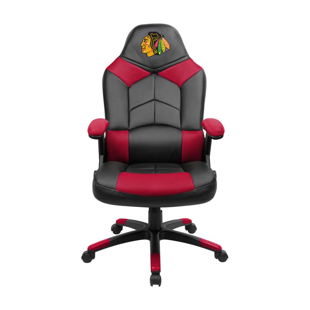 Chicago Blackhawks OVERSIZED Video Gaming Chair