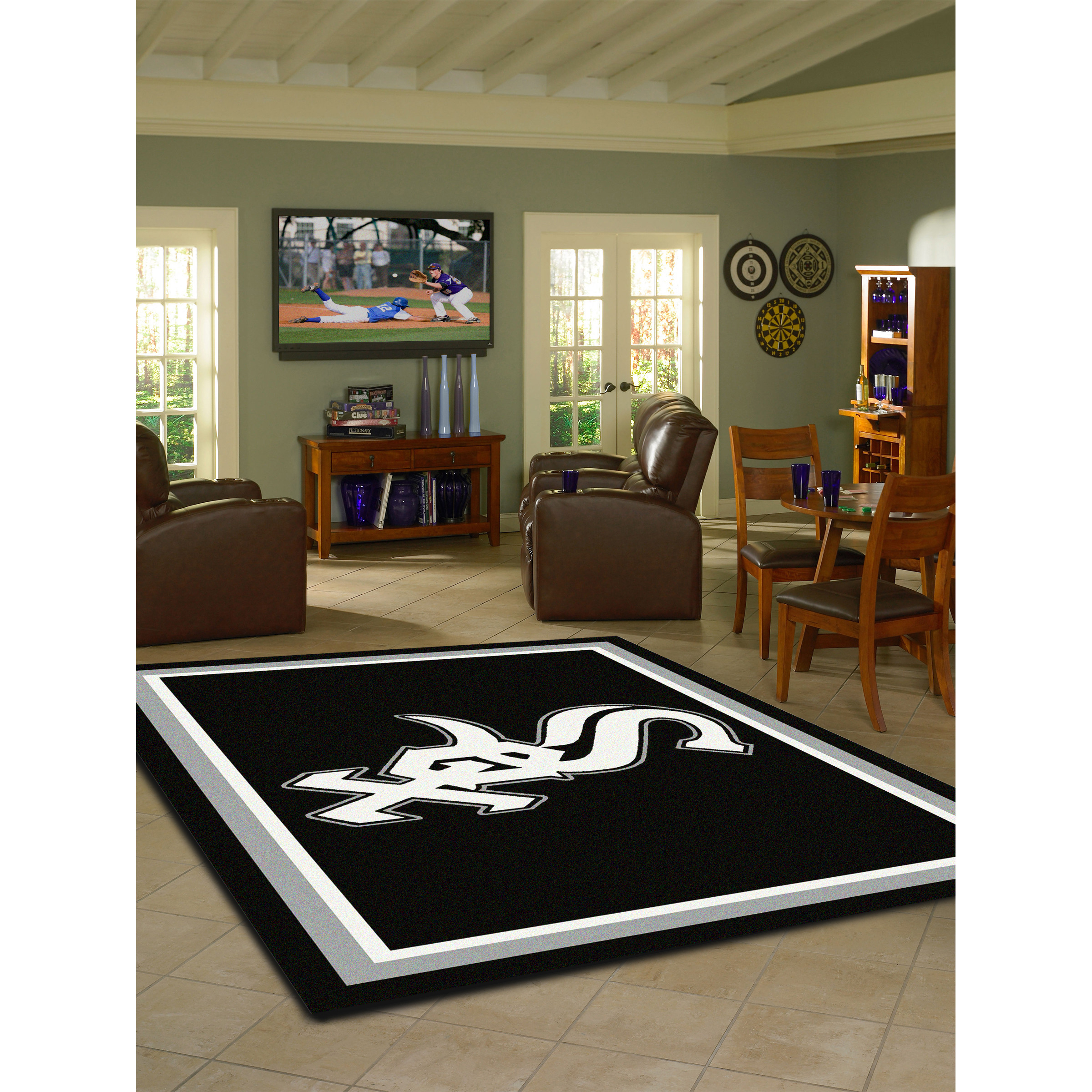 Chicago White Sox 6 X 8 SPIRIT Rug