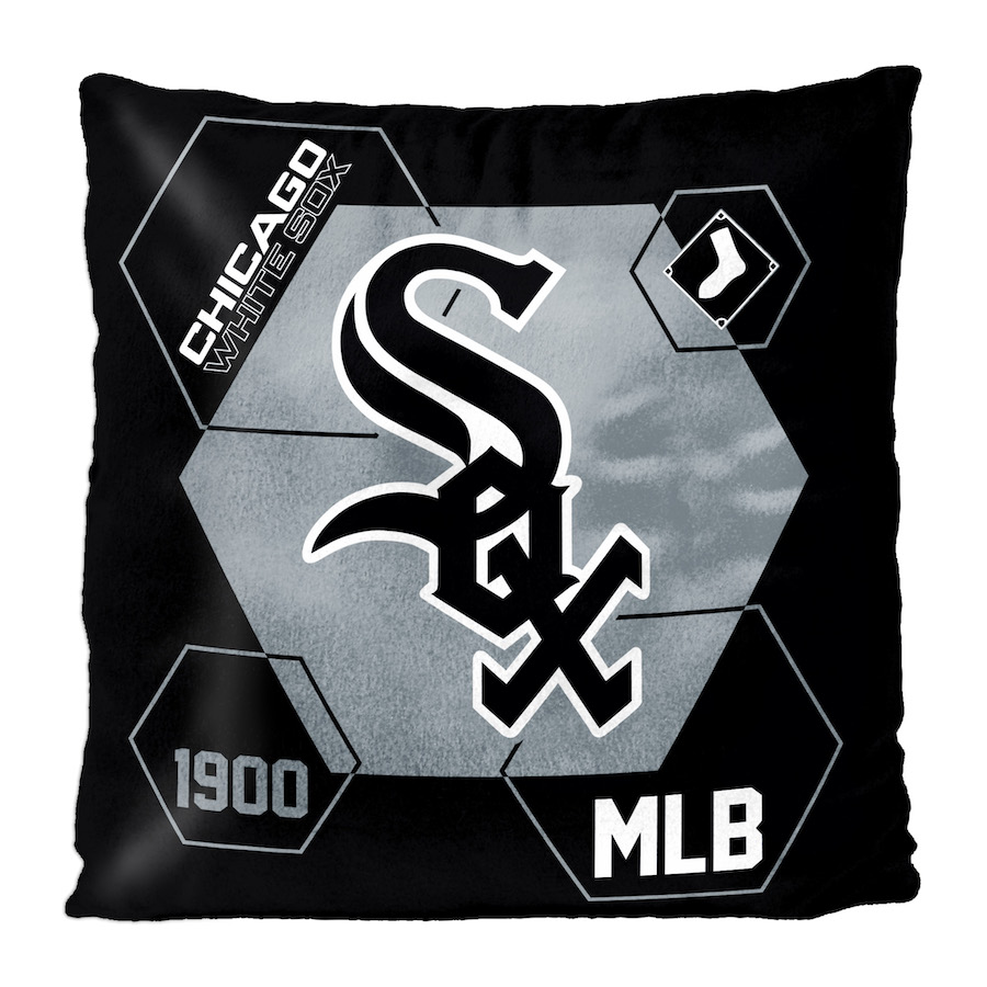 Chicago White Sox Velvet REVERSE Pillow