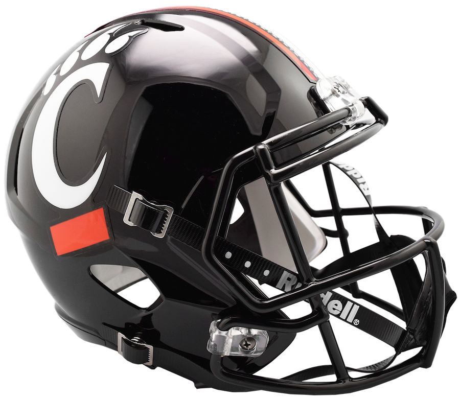 Cincinnati Bearcats SPEED Replica Football Helmet