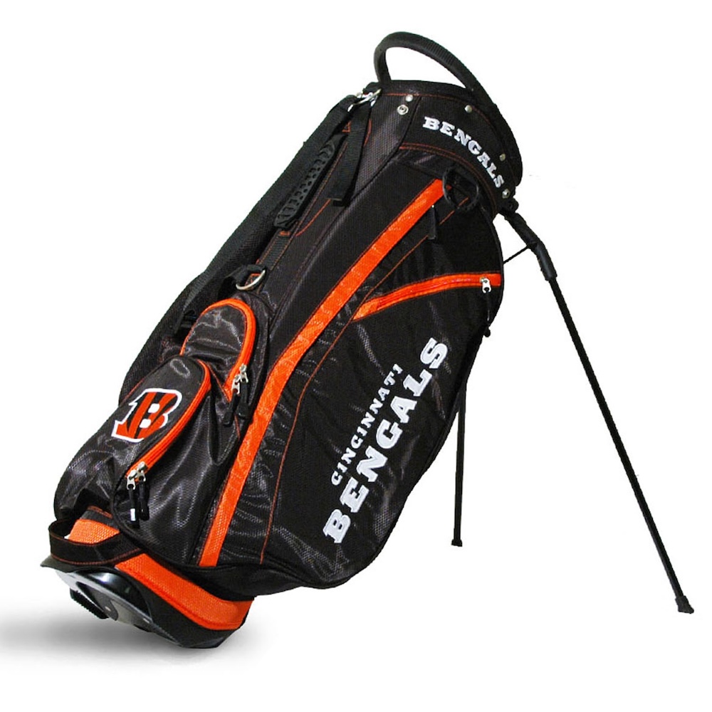 Cincinnati Bengals Fairway Carry Stand Golf Bag