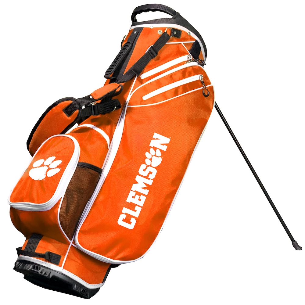 Clemson Tigers BIRDIE Golf Bag with Built in Stand