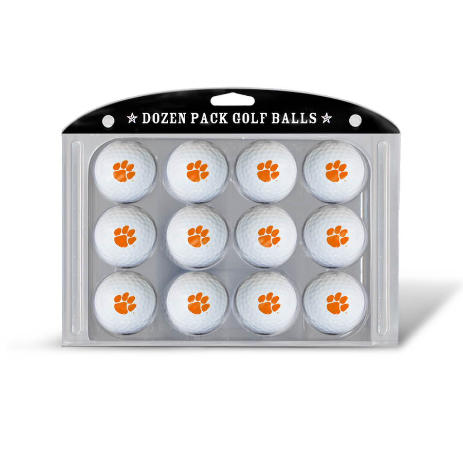 Clemson Tigers Dozen Golf Ball Pack