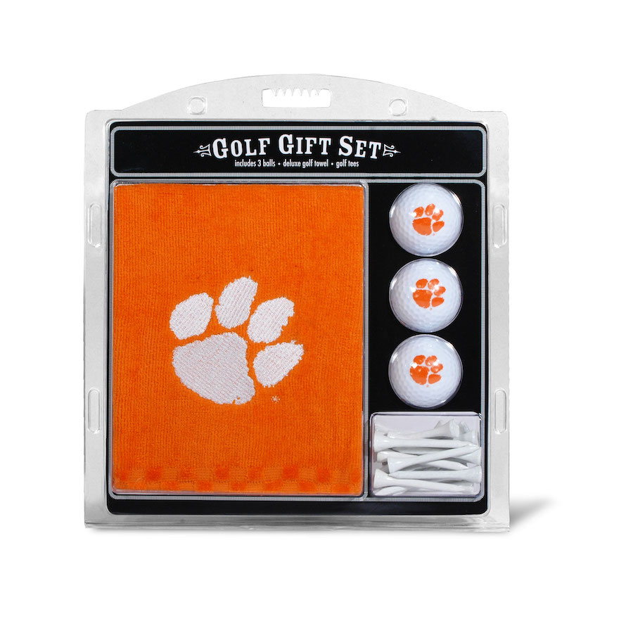Clemson Tigers Premium Golf Gift Set