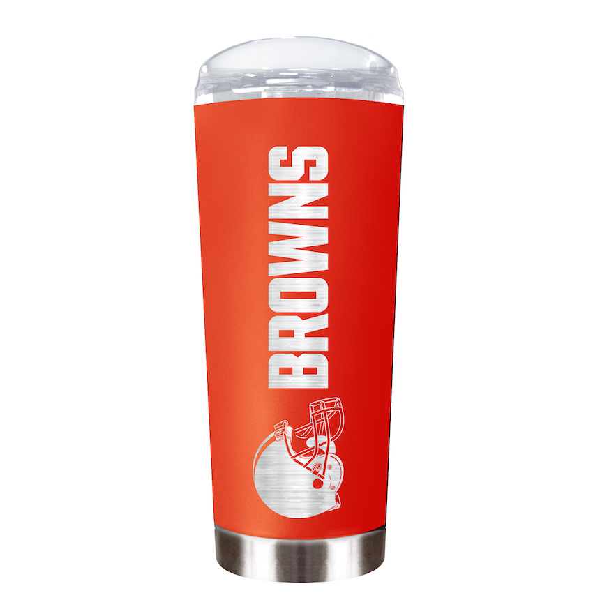 Cleveland Browns 18 oz ROADIE Travel Mug Tumbler