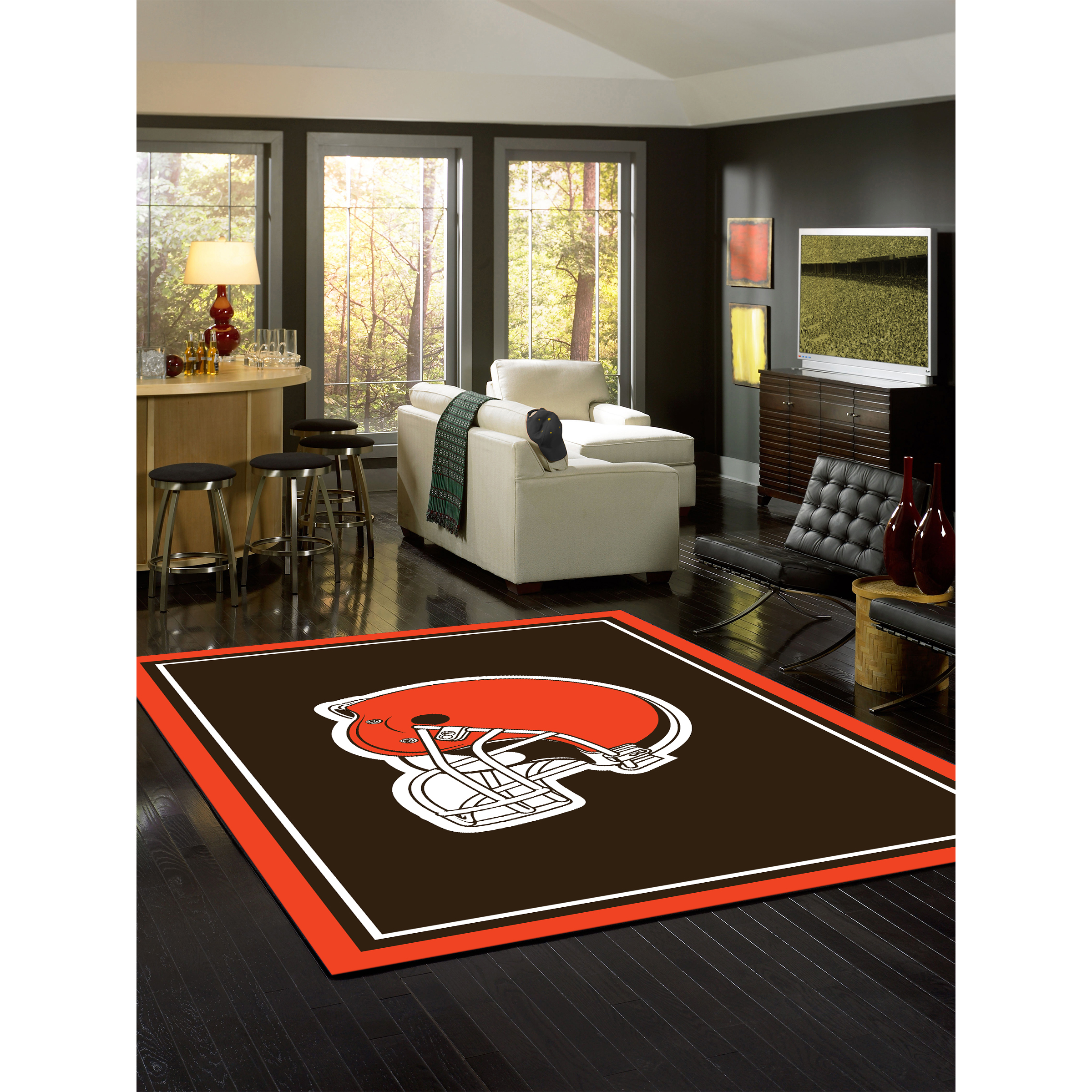 Cleveland Browns 8 X 11 SPIRIT Rug