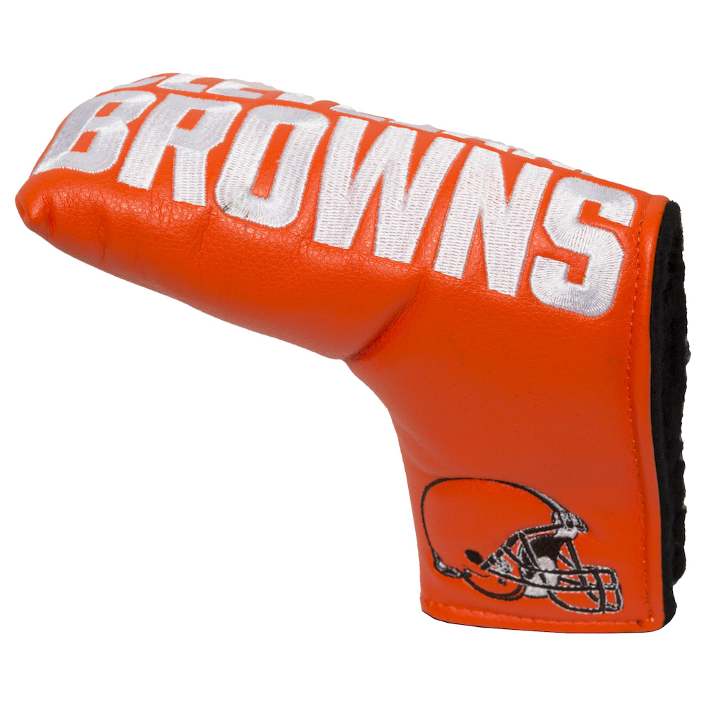 Cleveland Browns Vintage Tour Blade Putter Cover