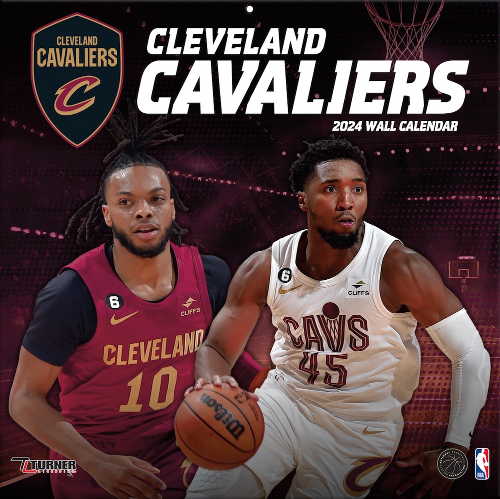 Cleveland Cavaliers 2021 NBA Team Wall Calendar Buy at KHC Sports