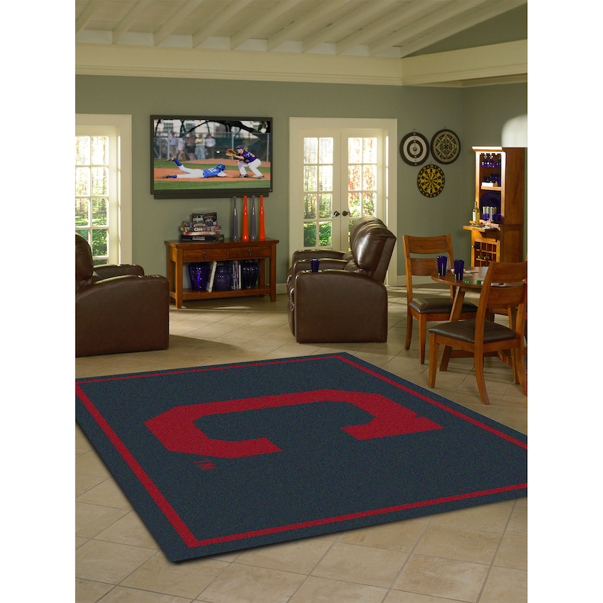 Cleveland Indians 6 X 8 SPIRIT Rug