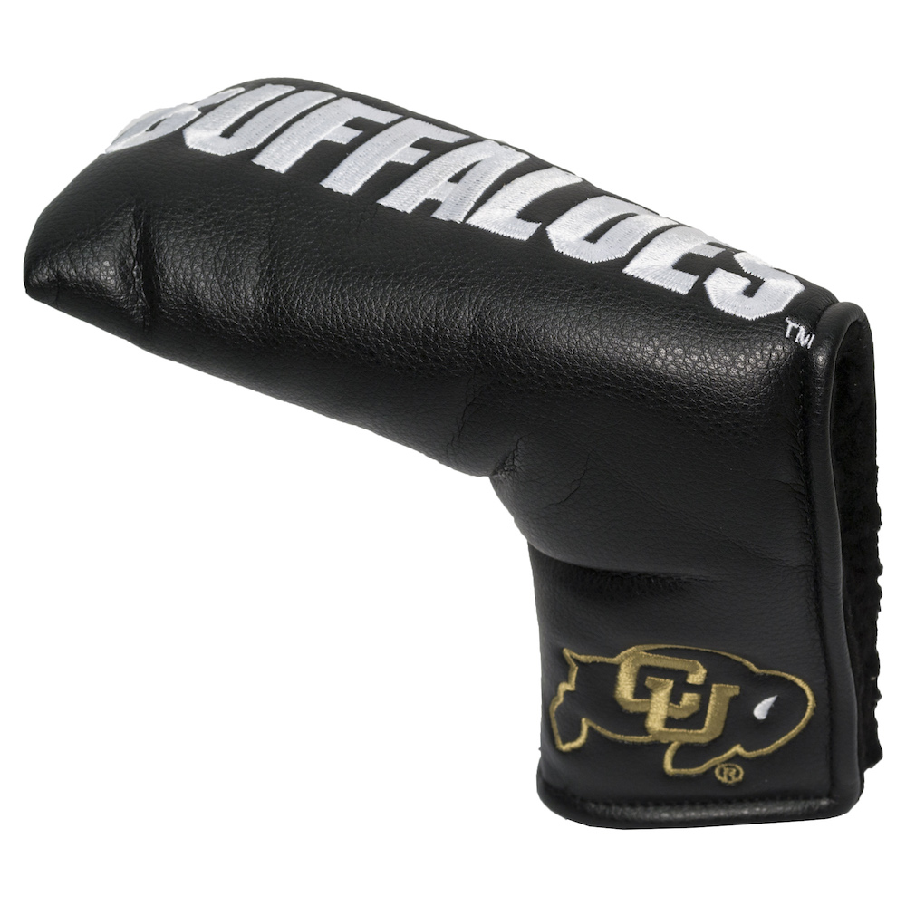 Colorado Buffaloes Vintage Tour Blade Putter Cover