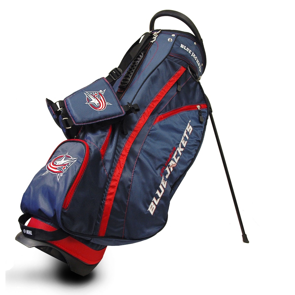Columbus Blue Jackets Fairway Carry Stand Golf Bag