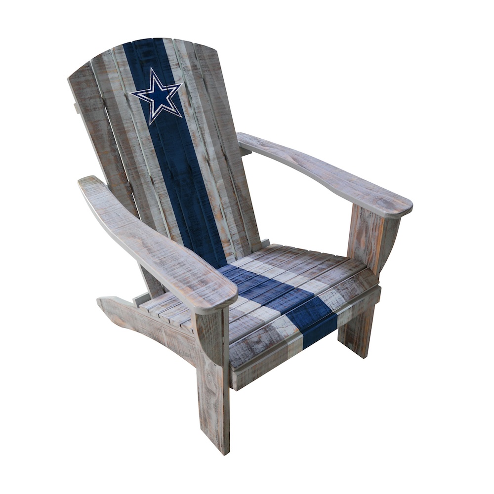 Dallas Cowboys Wooden Adirondack Chair