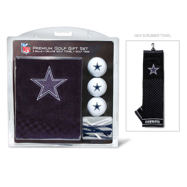 Dallas Cowboys Premium Golf Gift Set