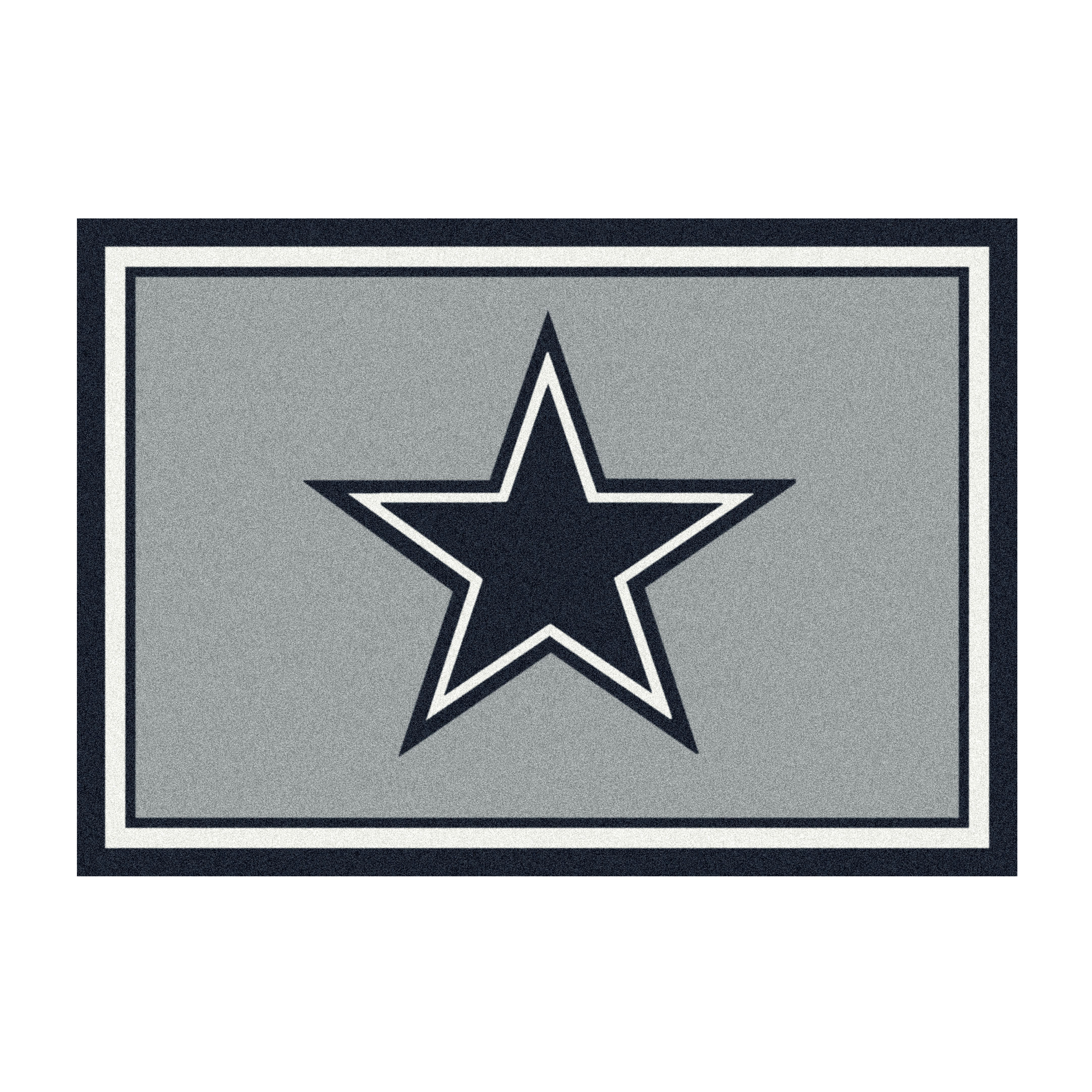 Dallas Cowboys 4 X 6 SPIRIT Rug