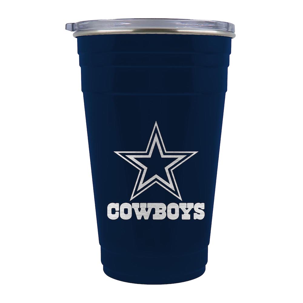 Dallas Cowboys 22 oz TAILGATER Travel Tumbler