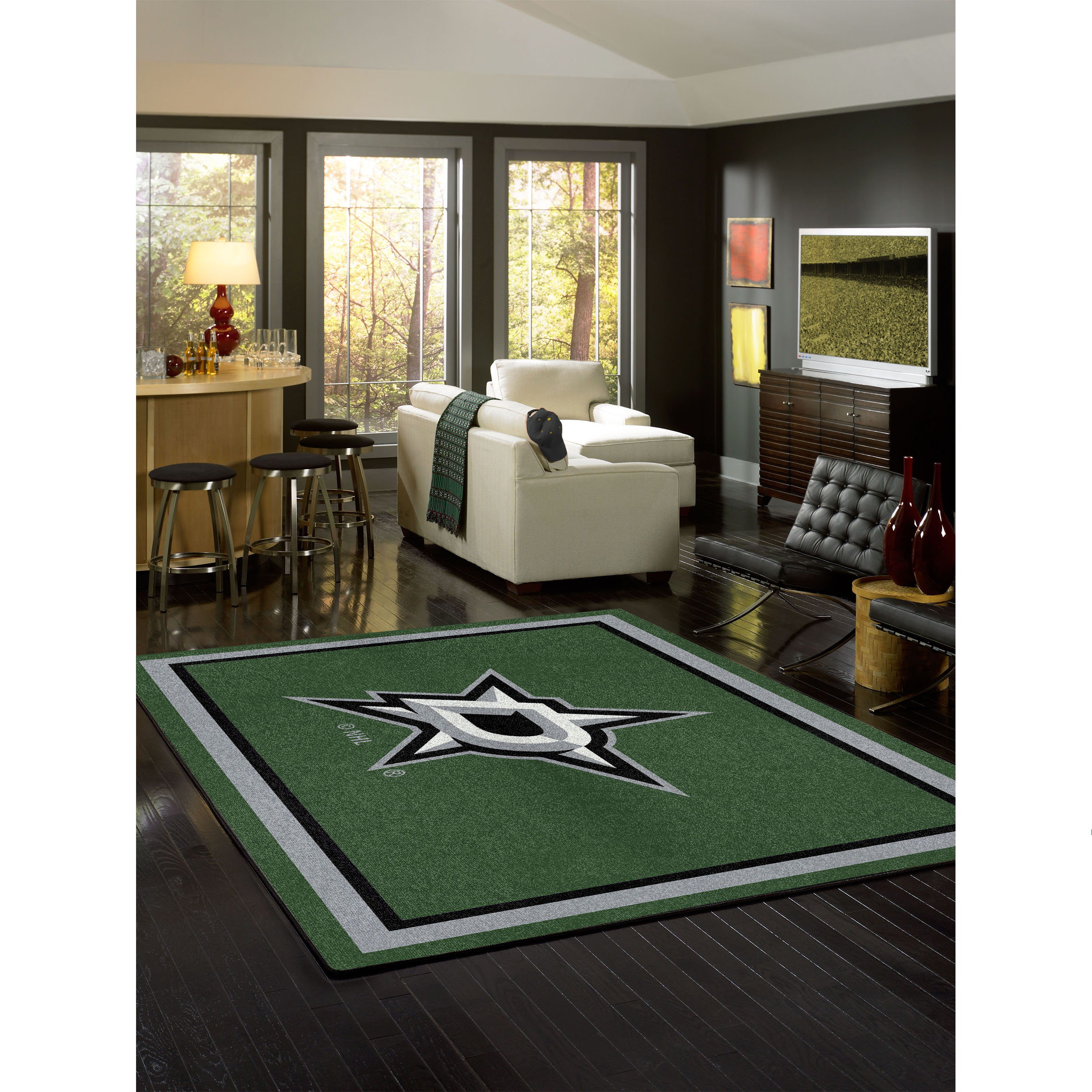 Dallas Stars 6 X 8 SPIRIT Rug