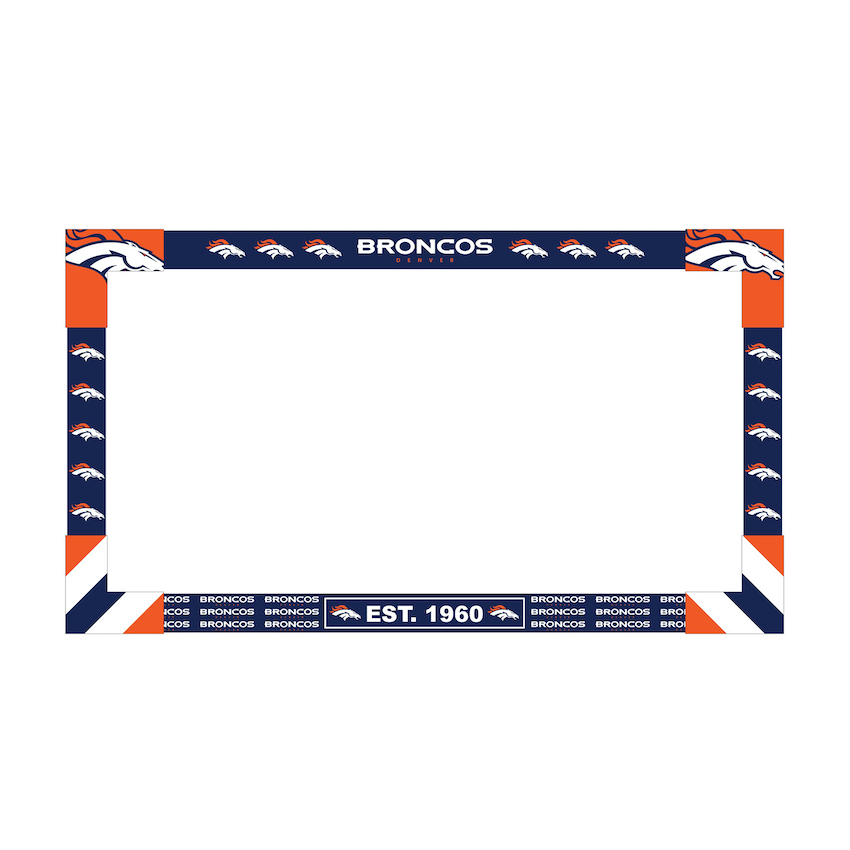 Denver Broncos BIG GAME TV Frame