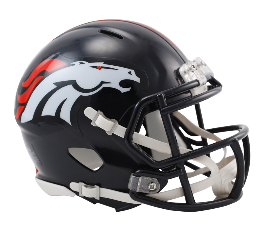 Denver Broncos NFL Mini SPEED Helmet by Riddell