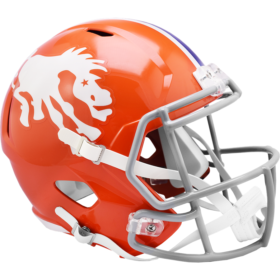 Denver Broncos Speed Replica THROWBACK Football Helmet 1966-1969