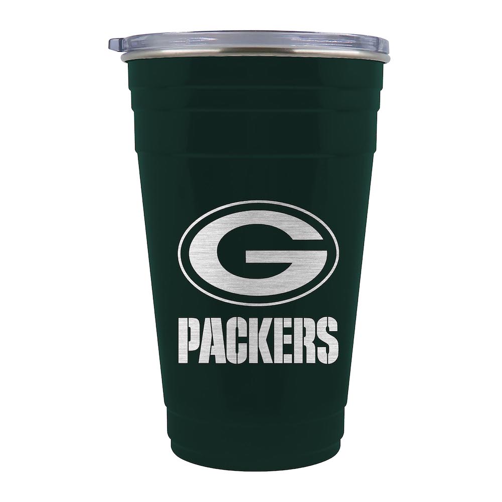 Detroit Lions 22 oz TAILGATER Travel Tumbler