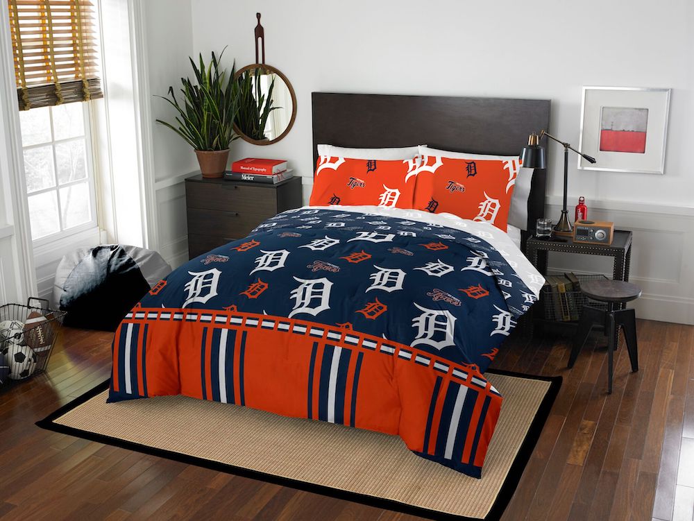 Detroit Tigers FULL Bed in a Bag Set