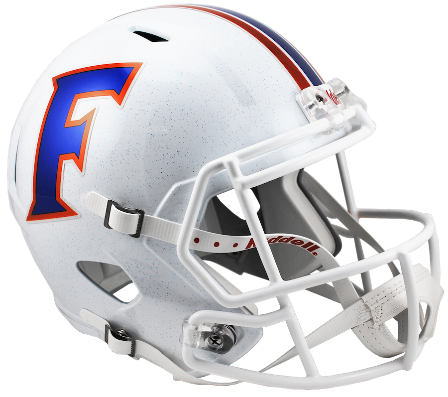Florida Gators SPEED Replica Football Helmet - WHITE