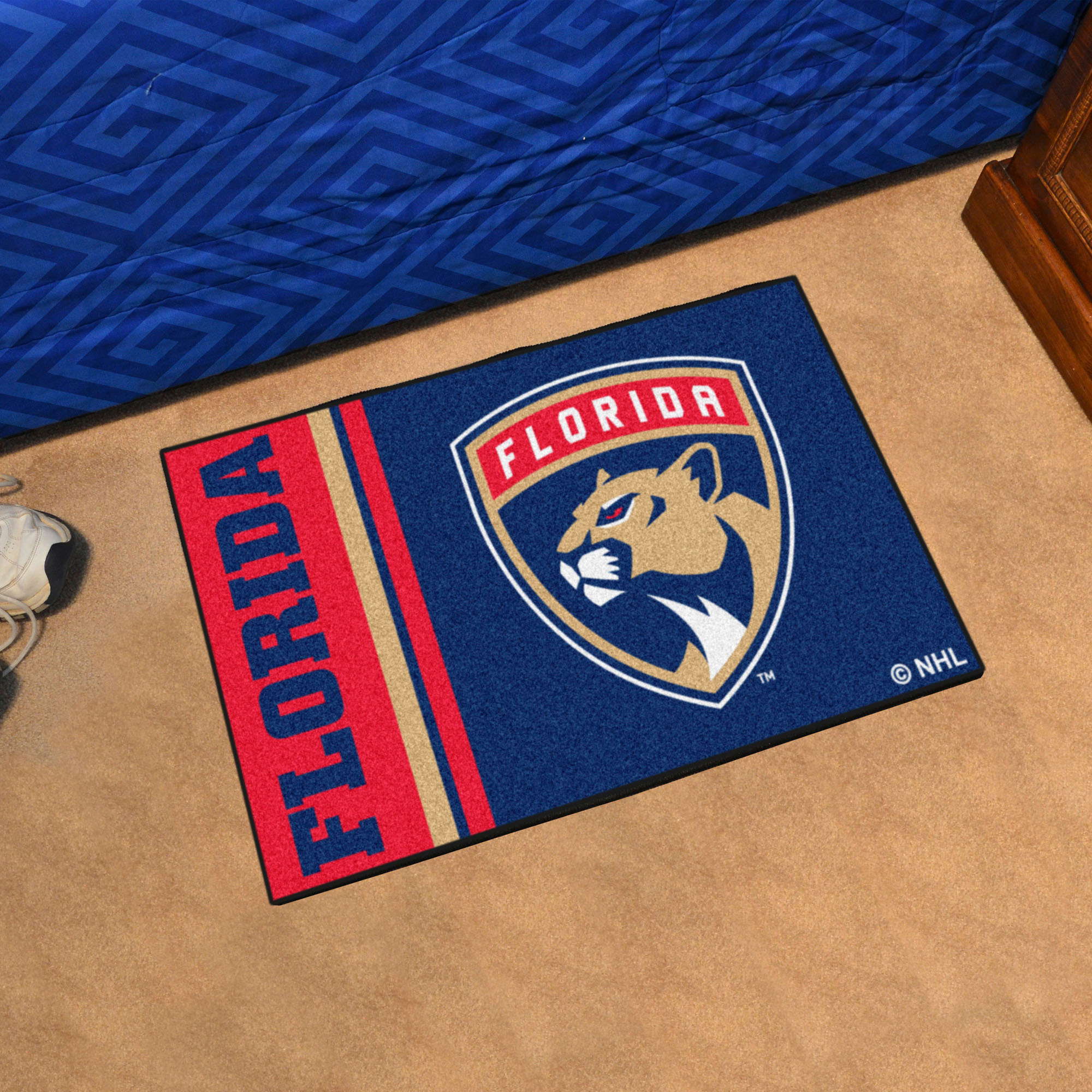 Florida Panthers 20 x 30 Uniform Inspired Starter Rug - Buy at KHC Sports2000 x 2000