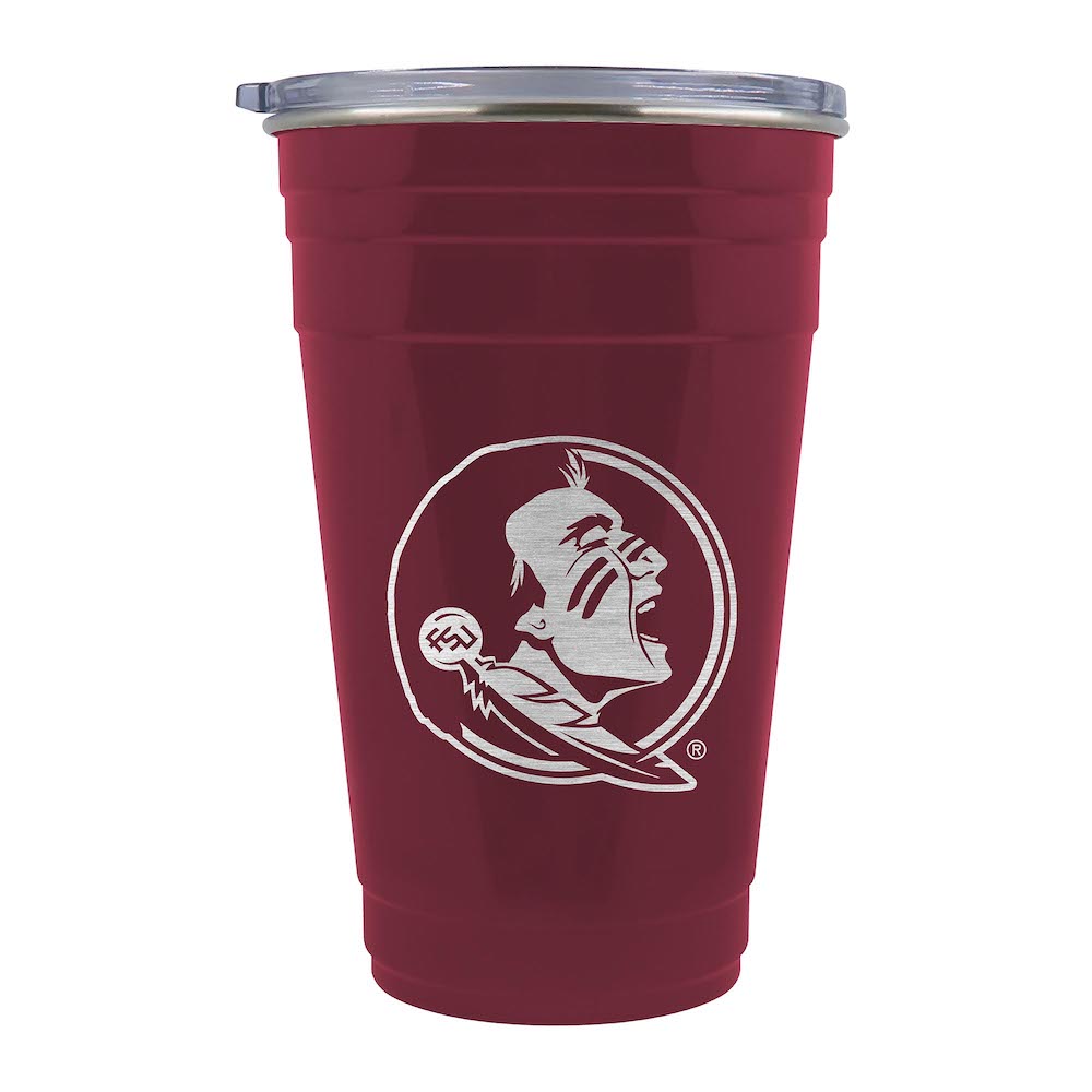 Florida State Seminoles 22 oz TAILGATER Travel Tumbler