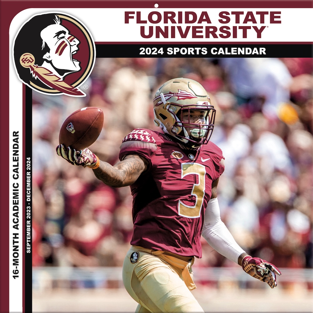 Fsu Academic Calendar Fall 2022 Florida State Seminoles 2022 Wall Calendar - Buy At Khc Sports