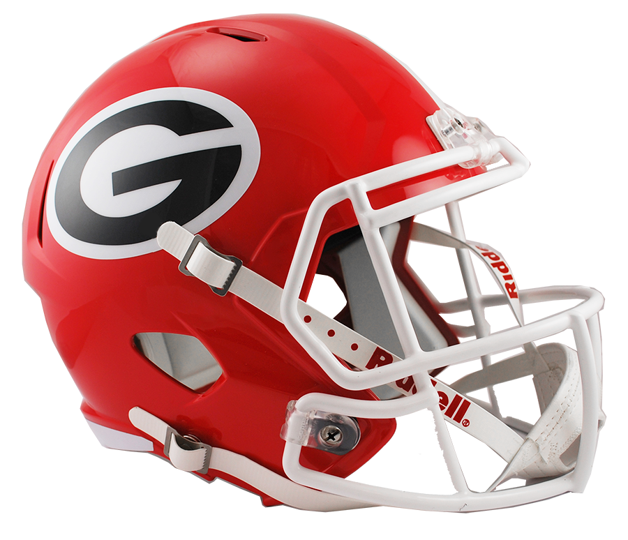 Georgia Bulldogs SPEED Replica Football Helmet