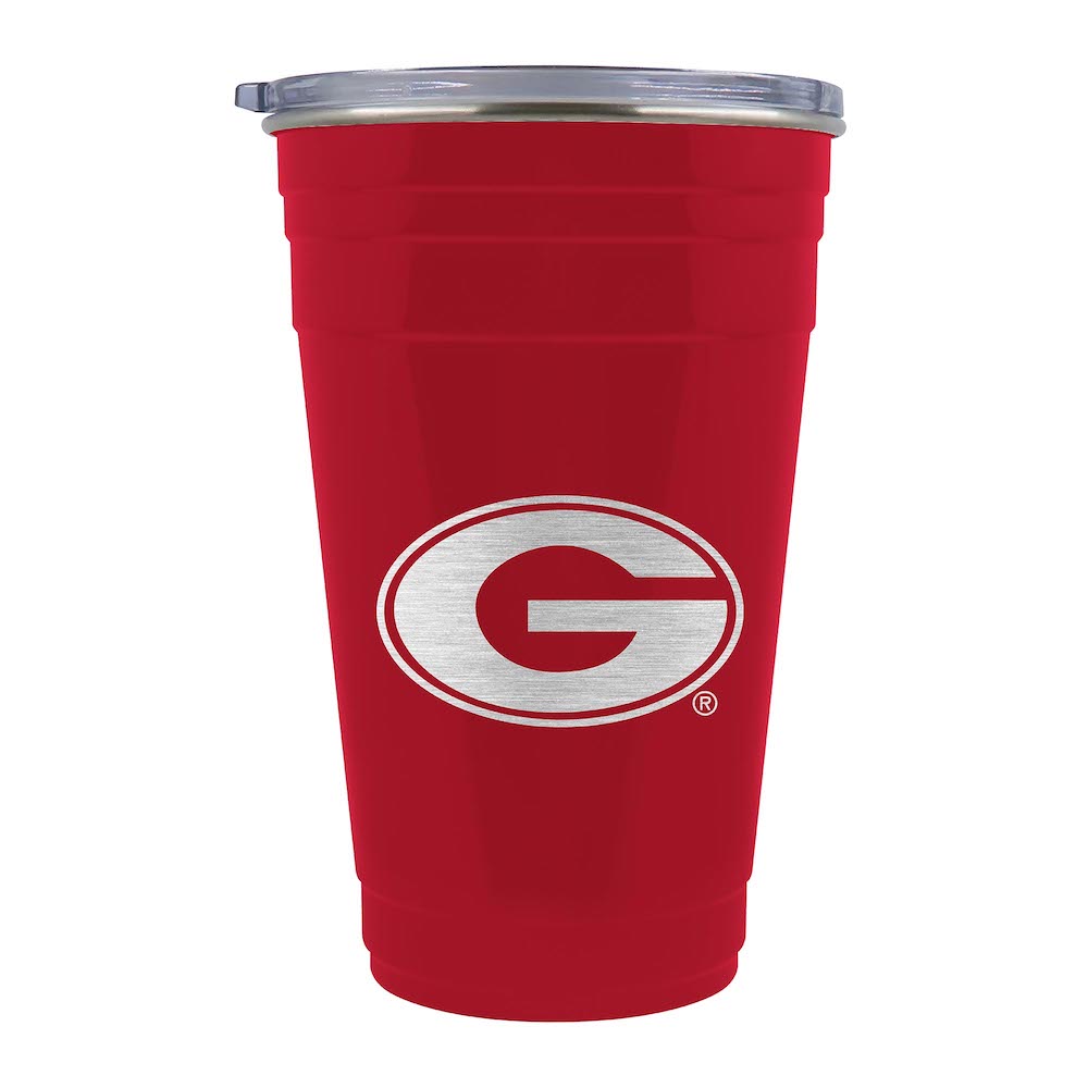 Georgia Bulldogs 22 oz TAILGATER Travel Tumbler