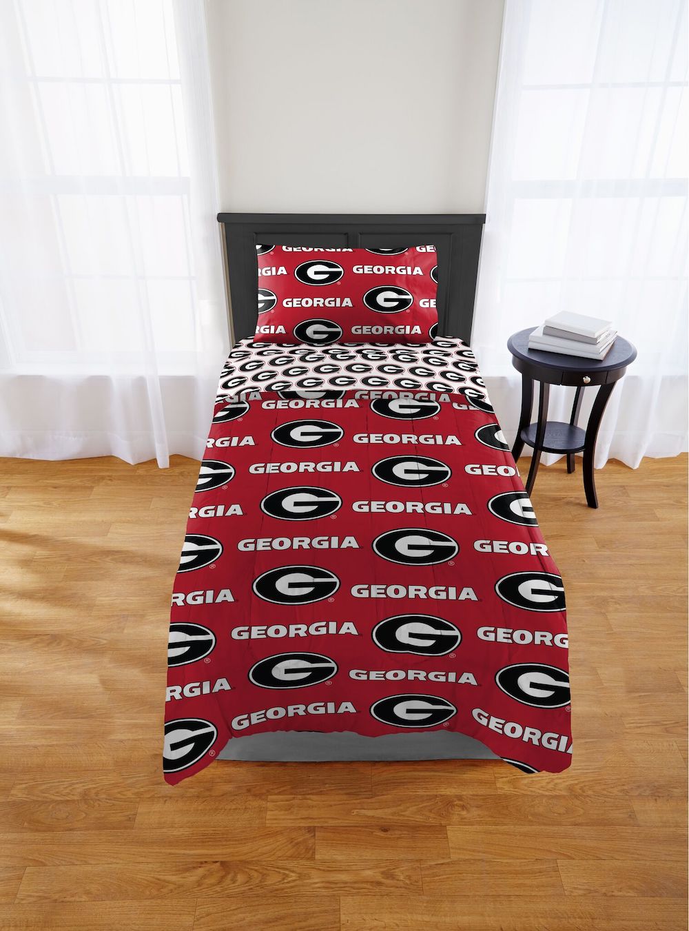 Georgia Bulldogs TWIN Bed in a Bag Set