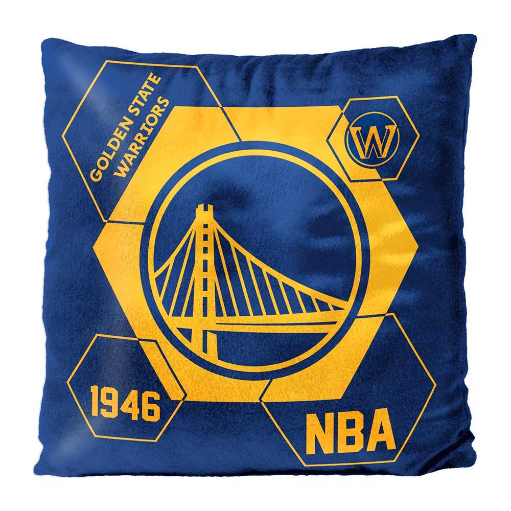Golden State Warriors Velvet REVERSE Pillow