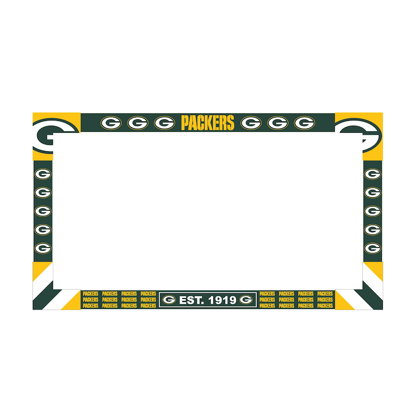 Green Bay Packers BIG GAME Monitor Frame
