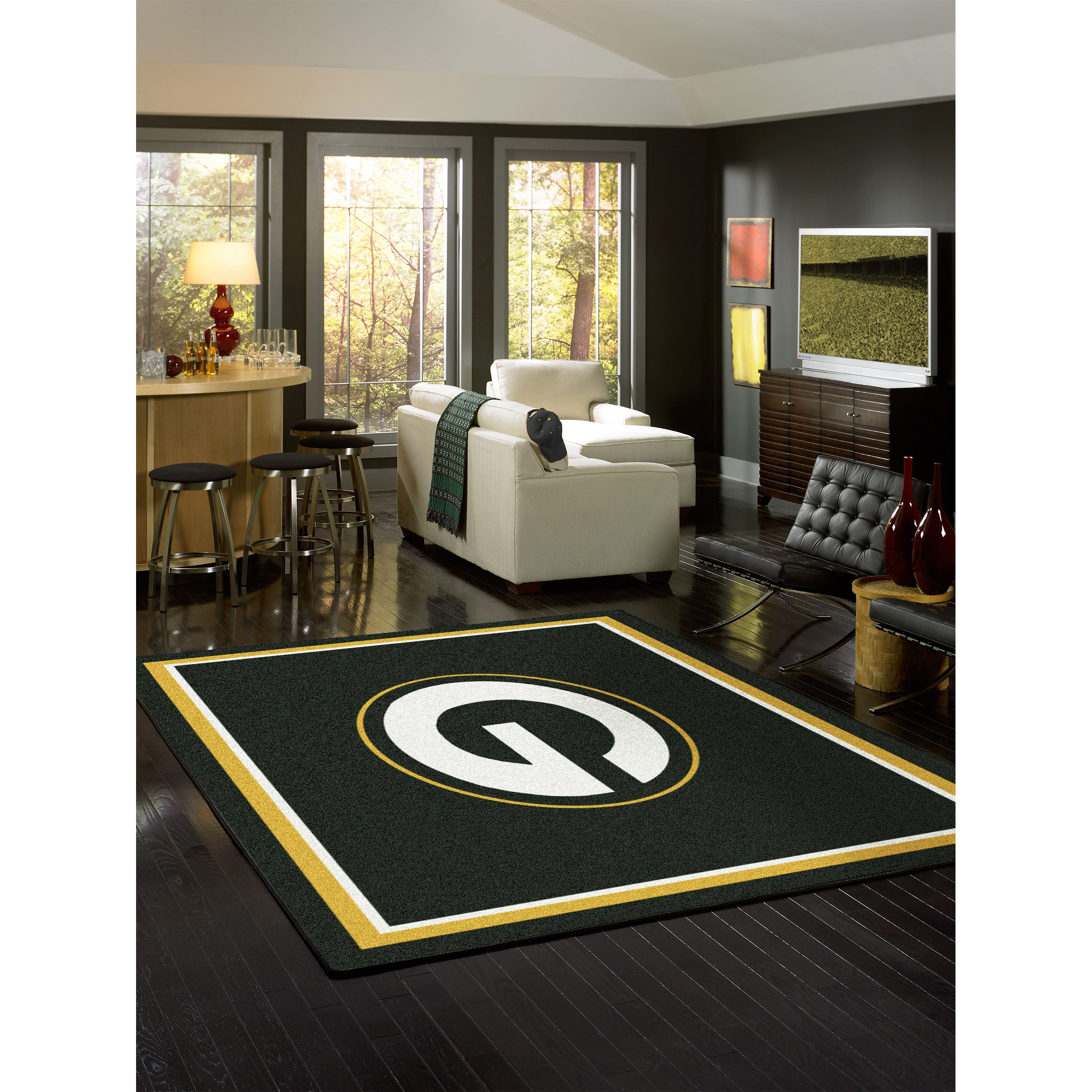 Green Bay Packers 6 X 8 SPIRIT Rug