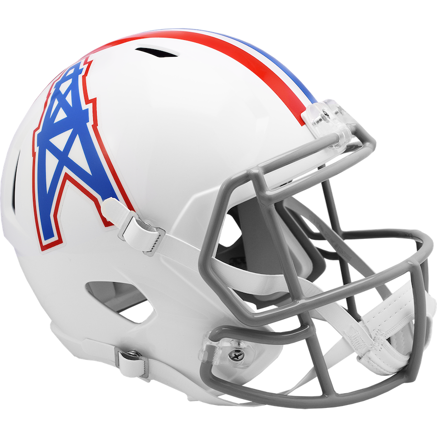Houston Oilers Speed Replica THROWBACK Football Helmet 1975-1980